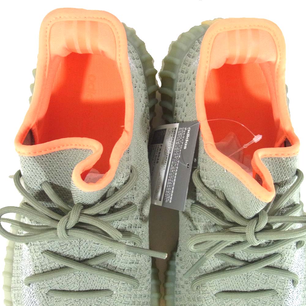 adidas アディダス FX9035 国内正規品 YEEZY BOOST 350 V2 DESERT SAGE イージーブースト 350 V2 デザート セージ DESSAG/DESSAG/DESSAG 28cm【新古品】【未使用】【中古】