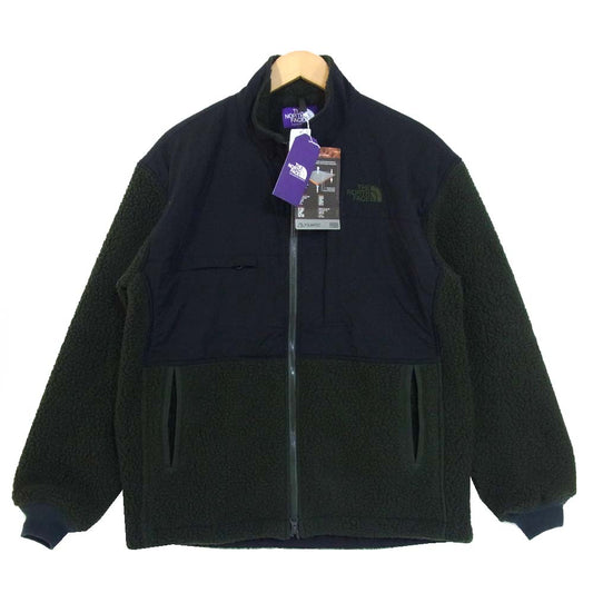 THE NORTH FACE ノースフェイス NA2953N 国内正規品 Purple Label field denali デナリ ダークグリーン系 M【新古品】【未使用】【中古】
