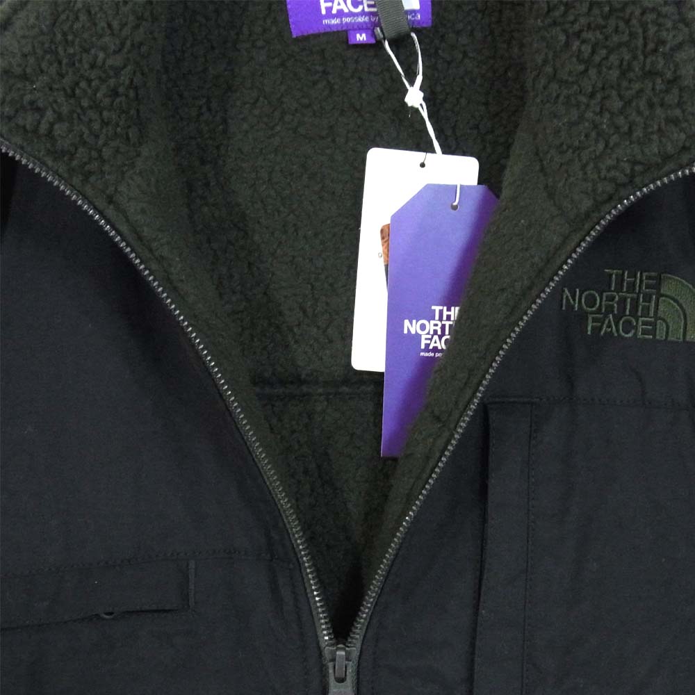 THE NORTH FACE ノースフェイス NA2953N 国内正規品 Purple Label field denali デナリ ダークグリーン系 M【新古品】【未使用】【中古】