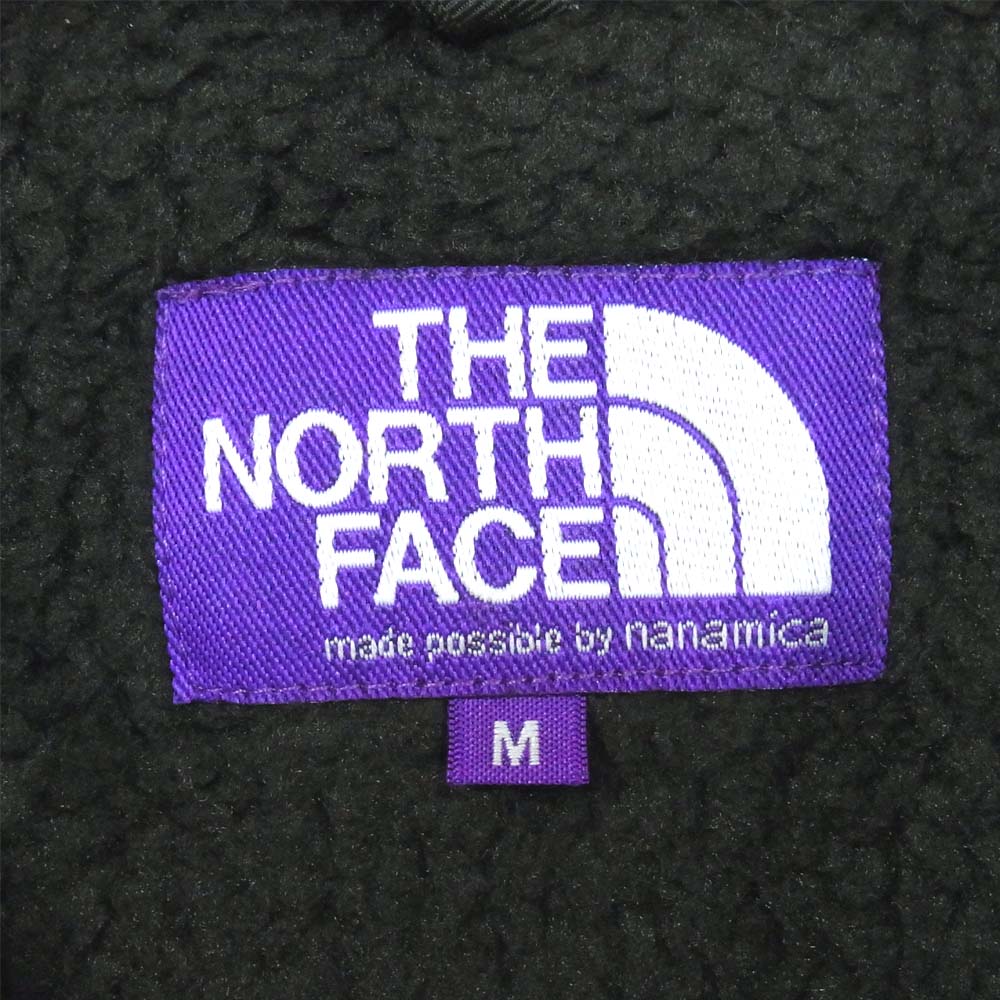 THE NORTH FACE ノースフェイス NA2953N 国内正規品 Purple Label field denali デナリ ダークグリーン系 M【新古品】【未使用】【中古】