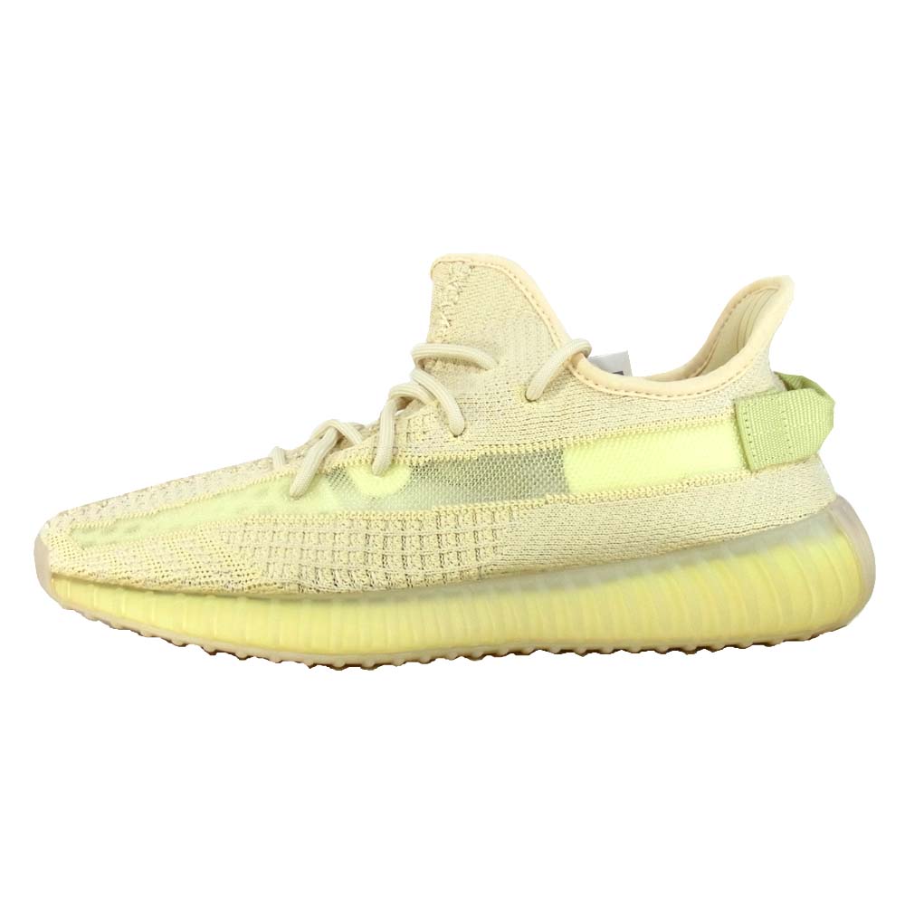 adidas アディダス FX9028 国内正規品 YEEZY BOOST 350 V2 FLAX イージーブースト 350V2 フラックス FLAX/FLAX/FLAX 27.5cm【新古品】【未使用】【中古】