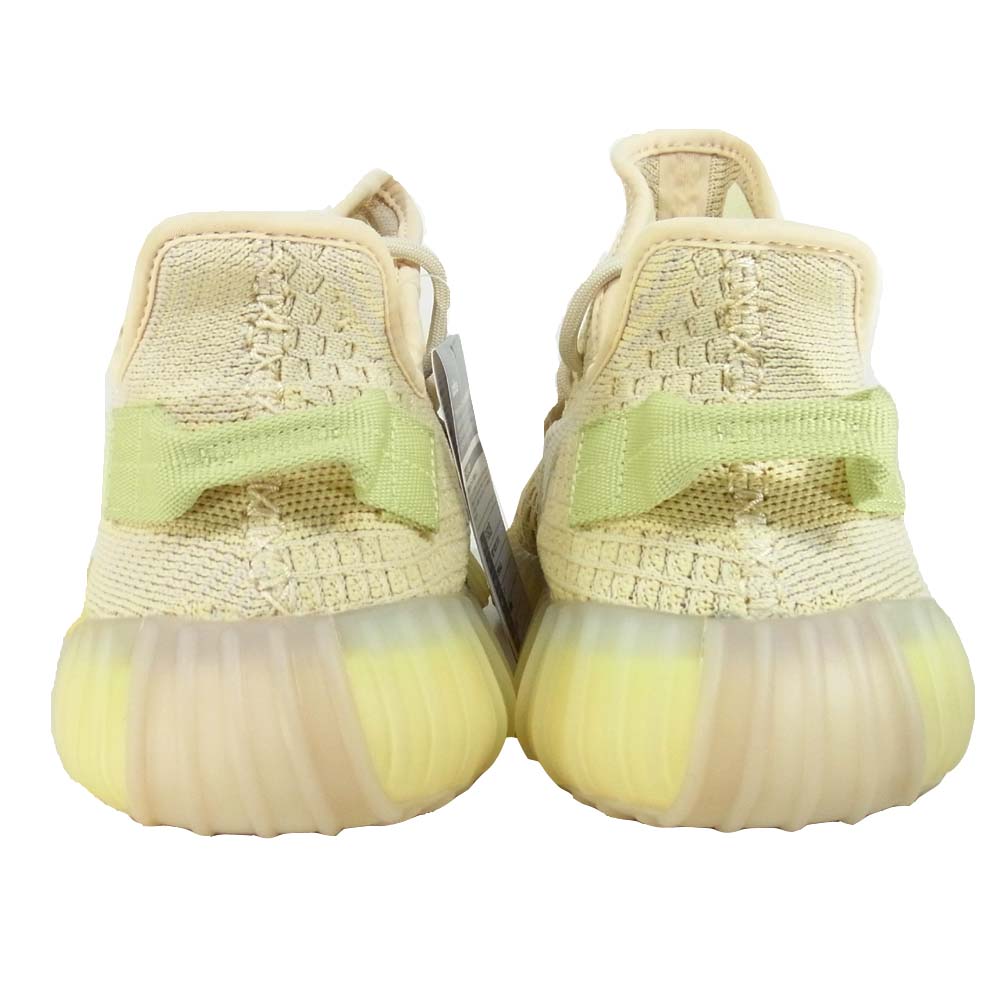 adidas アディダス FX9028 国内正規品 YEEZY BOOST 350 V2 FLAX イージーブースト 350V2 フラックス FLAX/FLAX/FLAX 27.5cm【新古品】【未使用】【中古】