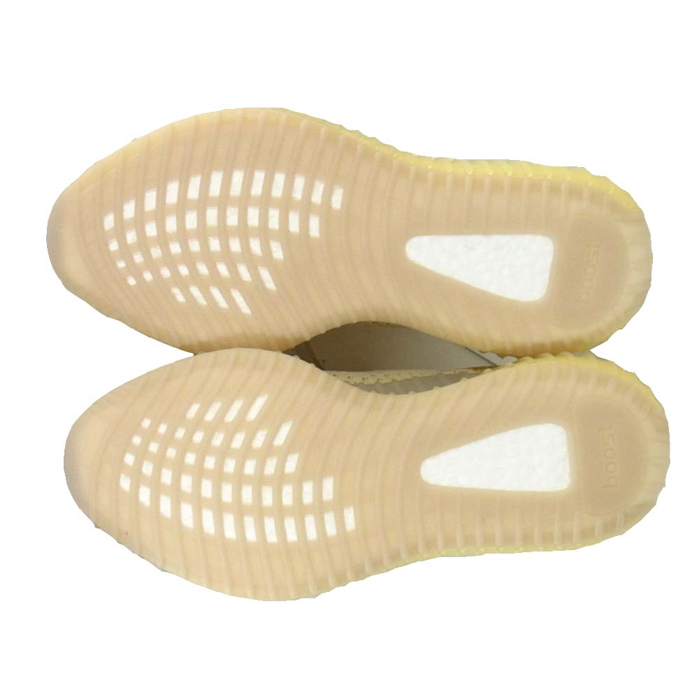 adidas アディダス FX9028 国内正規品 YEEZY BOOST 350 V2 FLAX イージーブースト 350V2 フラックス FLAX/FLAX/FLAX 27.5cm【新古品】【未使用】【中古】