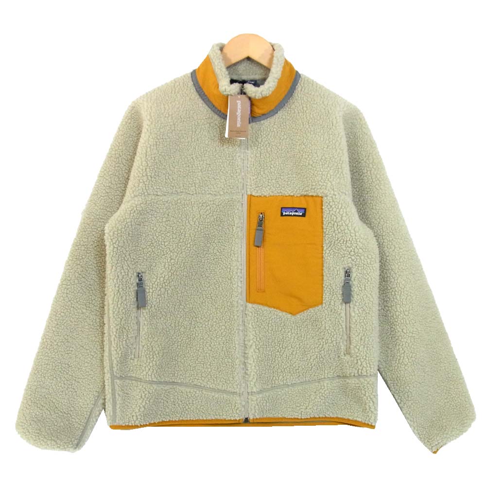 patagonia パタゴニア 23056 FA19 Classic Retro-X Jacket クラシックレトロXジャケット ベージュ系 M【新古品】【未使用】【中古】