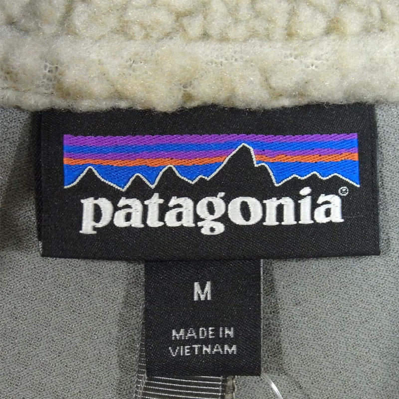 patagonia パタゴニア 23056 FA19 Classic Retro-X Jacket クラシックレトロXジャケット ベージュ系 M【新古品】【未使用】【中古】