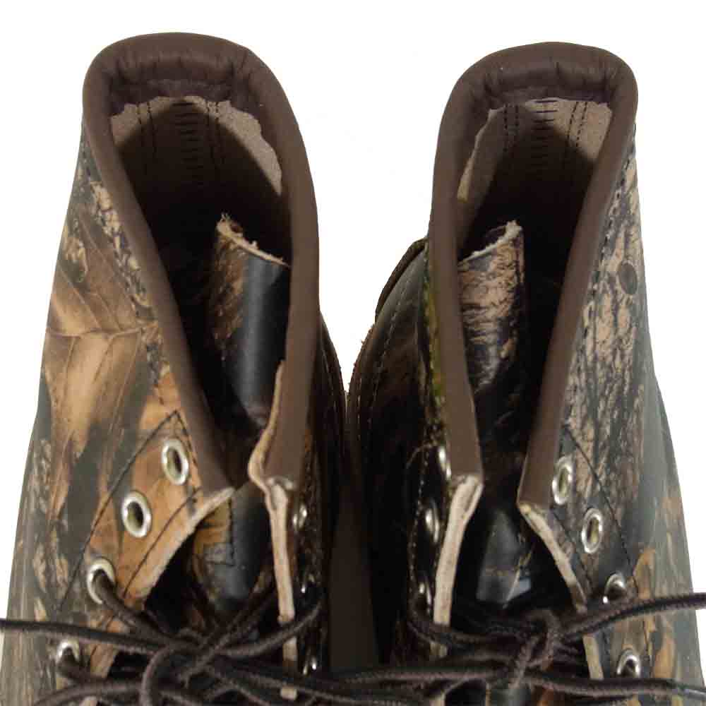 RED WING レッドウィング 8884 アイリッシュセッター 迷彩 カモフラ モックトゥ ブラウン系 8E【新古品】【未使用】【中古】