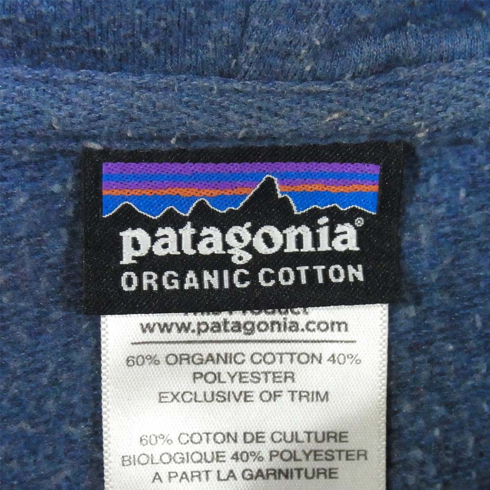 patagonia パタゴニア 52280 ライトウェイト ネイビー系 M【中古】