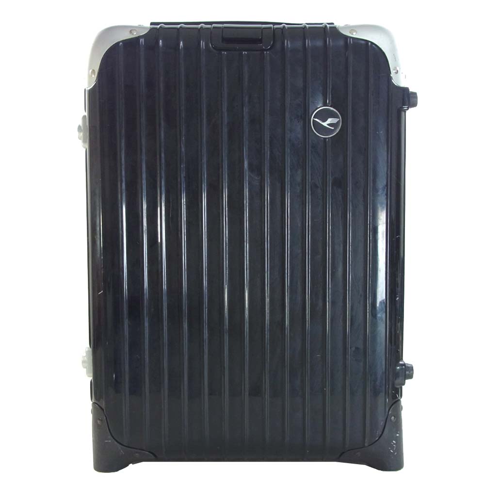 RIMOWA リモワ Lufthansa ルフトハンザ 2輪 ビジネス キャリーバッグ ブラック系【中古】