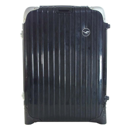 RIMOWA リモワ Lufthansa ルフトハンザ 2輪 ビジネス キャリーバッグ ブラック系【中古】