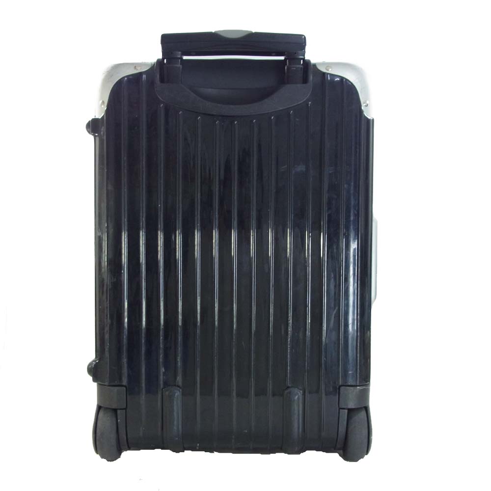 RIMOWA リモワ Lufthansa ルフトハンザ 2輪 ビジネス キャリーバッグ ブラック系【中古】