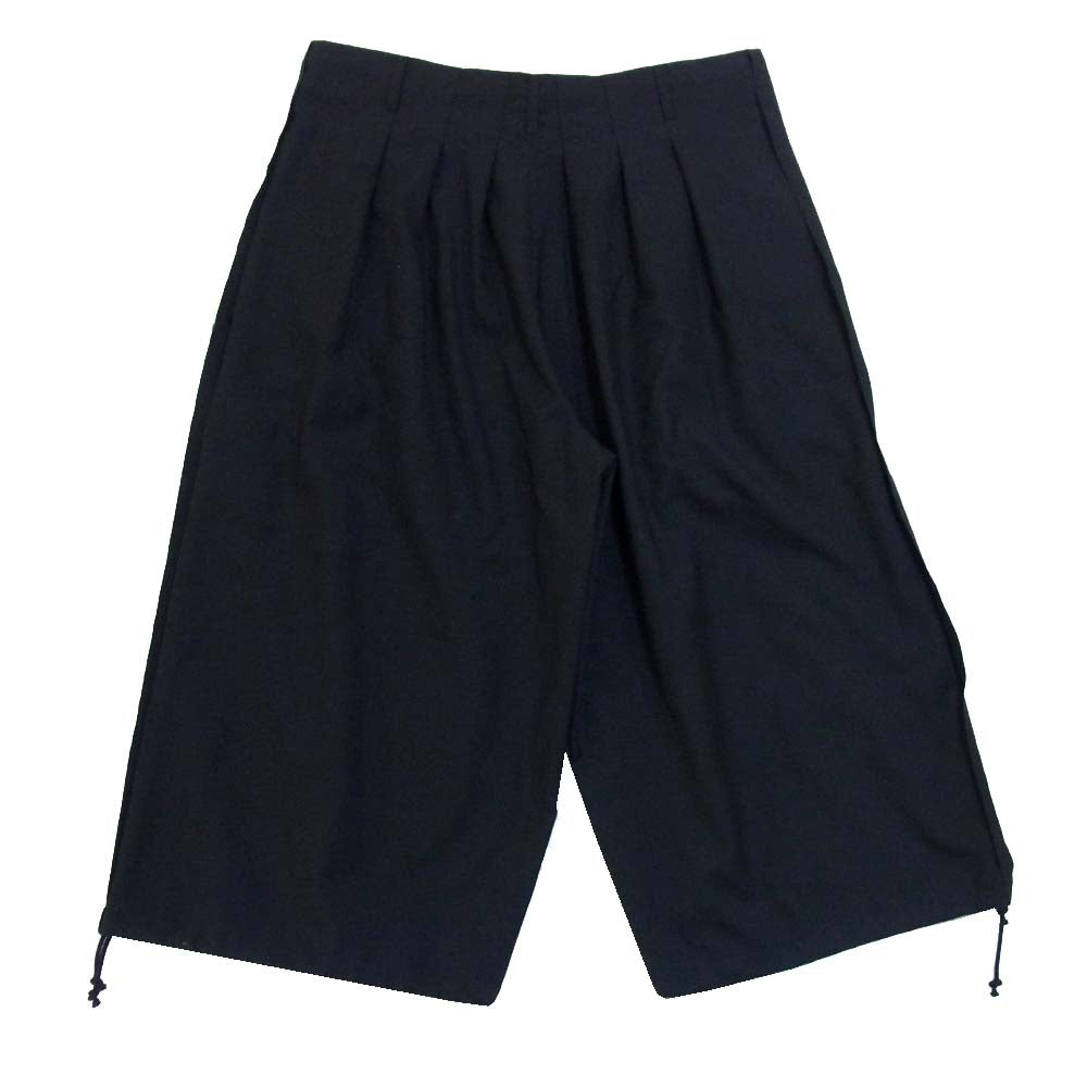 Yohji Yamamoto ヨウジヤマモト GA-P04-100-1-03 未使用品 TW Gabardine Balloon Pants ギャバジン バルーン パンツ ブラック系 3【極上美品】【中古】