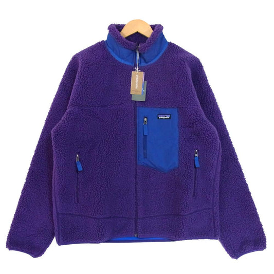 patagonia パタゴニア 23056 CLASSIC RETRO-X JACKET クラシック レトロX パープル系 L【新古品】【未使用】【中古】