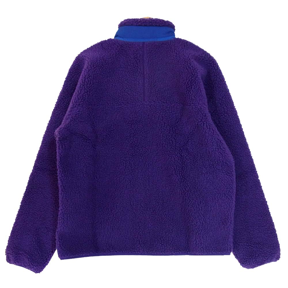 patagonia パタゴニア 23056 CLASSIC RETRO-X JACKET クラシック レトロX パープル系 L【新古品】【未使用】【中古】