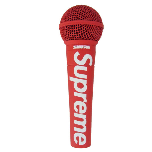 Supreme シュプリーム 20AW Shure SM58 Vocal Microphone ヴォーカルマイク レッド系【新古品】【未使用】【中古】