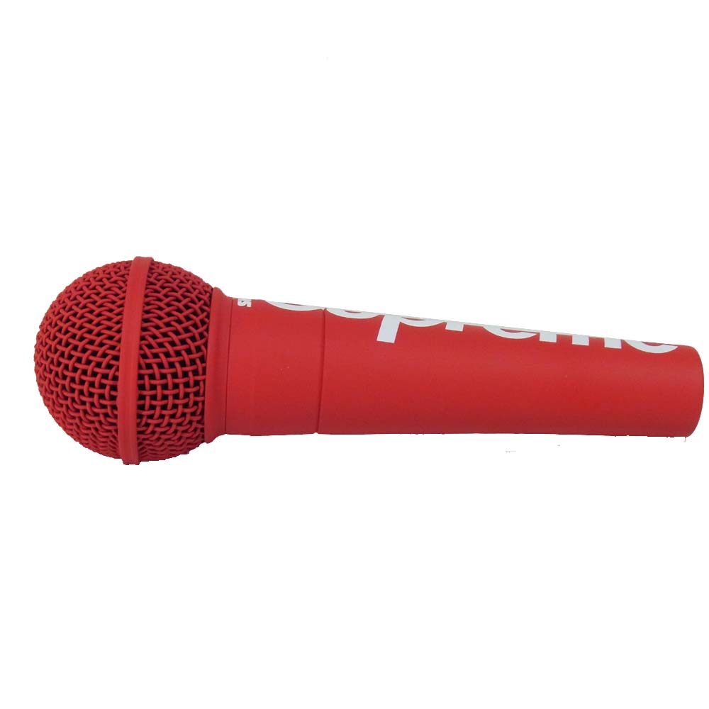 Supreme シュプリーム 20AW Shure SM58 Vocal Microphone ヴォーカルマイク レッド系【新古品】【未使用】【中古】