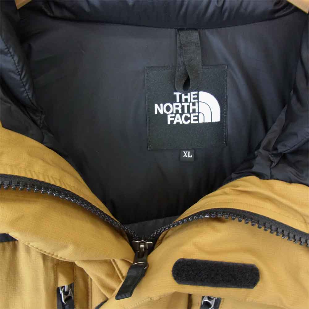 THE NORTH FACE ノースフェイス ND91950 Baltro Light Jacket バルトロ ライト ジャケット ブラウン系 XL【美品】【中古】