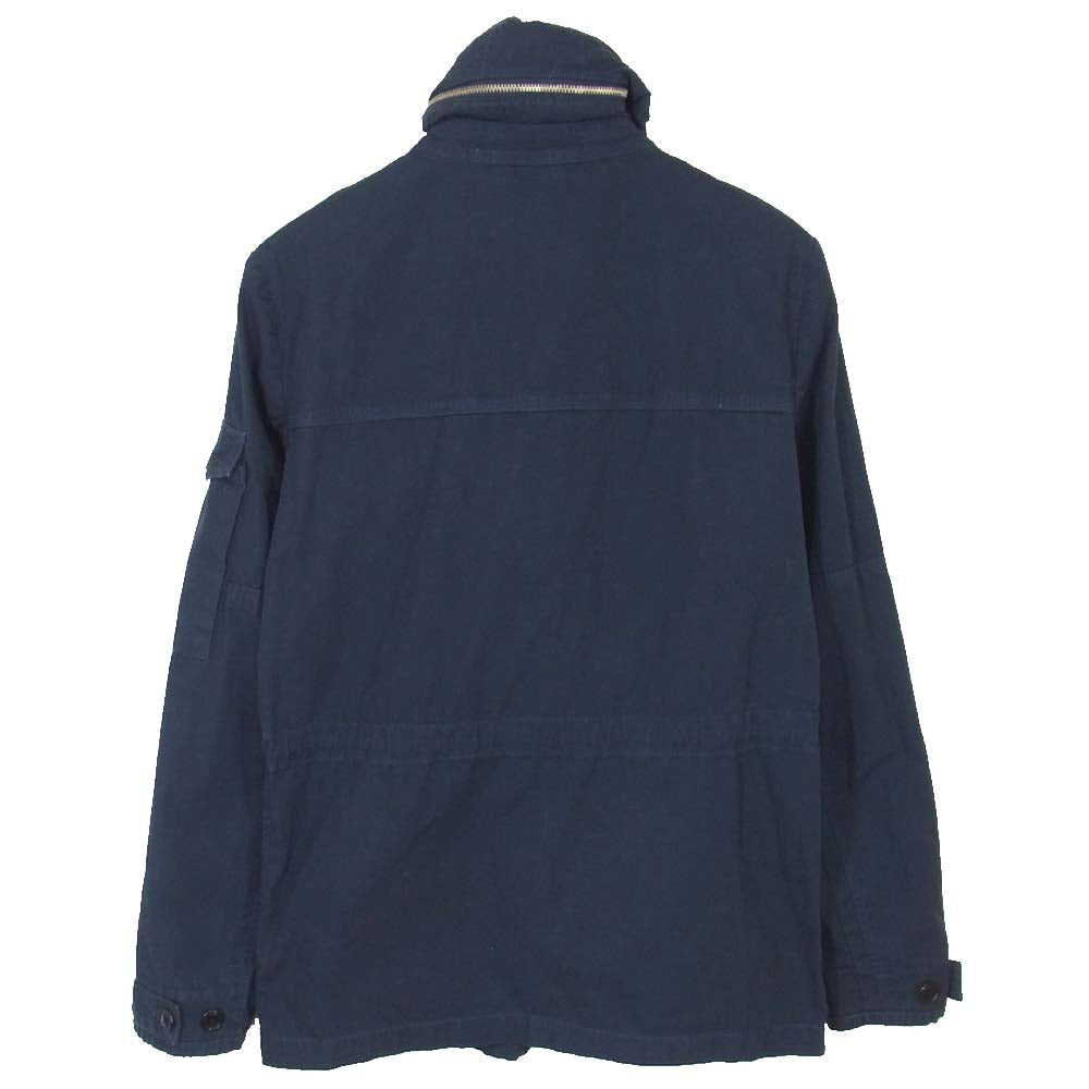 J.CREW ジェイクルー B1552 MILITARY JACKET ミリタリー ジャケット ネイビー系【中古】