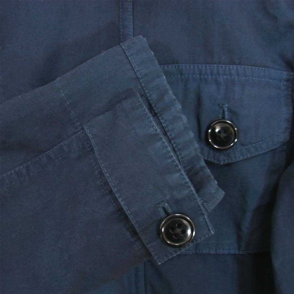 J.CREW ジェイクルー B1552 MILITARY JACKET ミリタリー ジャケット ネイビー系【中古】