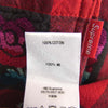 Supreme シュプリーム 19SS Rose Buffalo Plaid Shirt ローズプリント バッファロー チェックシャツ レッド系 S【美品】【中古】