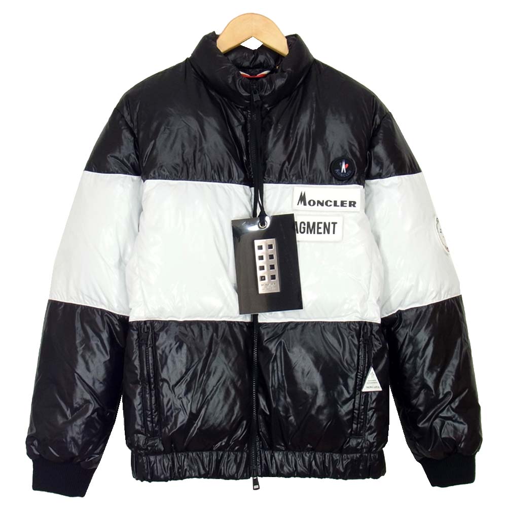MONCLER モンクレール 18AW D209U4030950-68950 国内正規品 ジーニアス GENIUS フラグメント FRAGMENT WONDRA ワンドラ ダウン ジャケット ブラック系【美品】【中古】