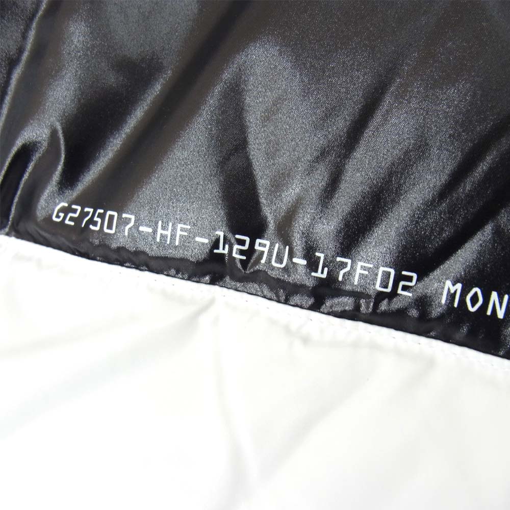 MONCLER モンクレール 18AW D209U4030950-68950 国内正規品 ジーニアス GENIUS フラグメント FRAGMENT WONDRA ワンドラ ダウン ジャケット ブラック系【美品】【中古】