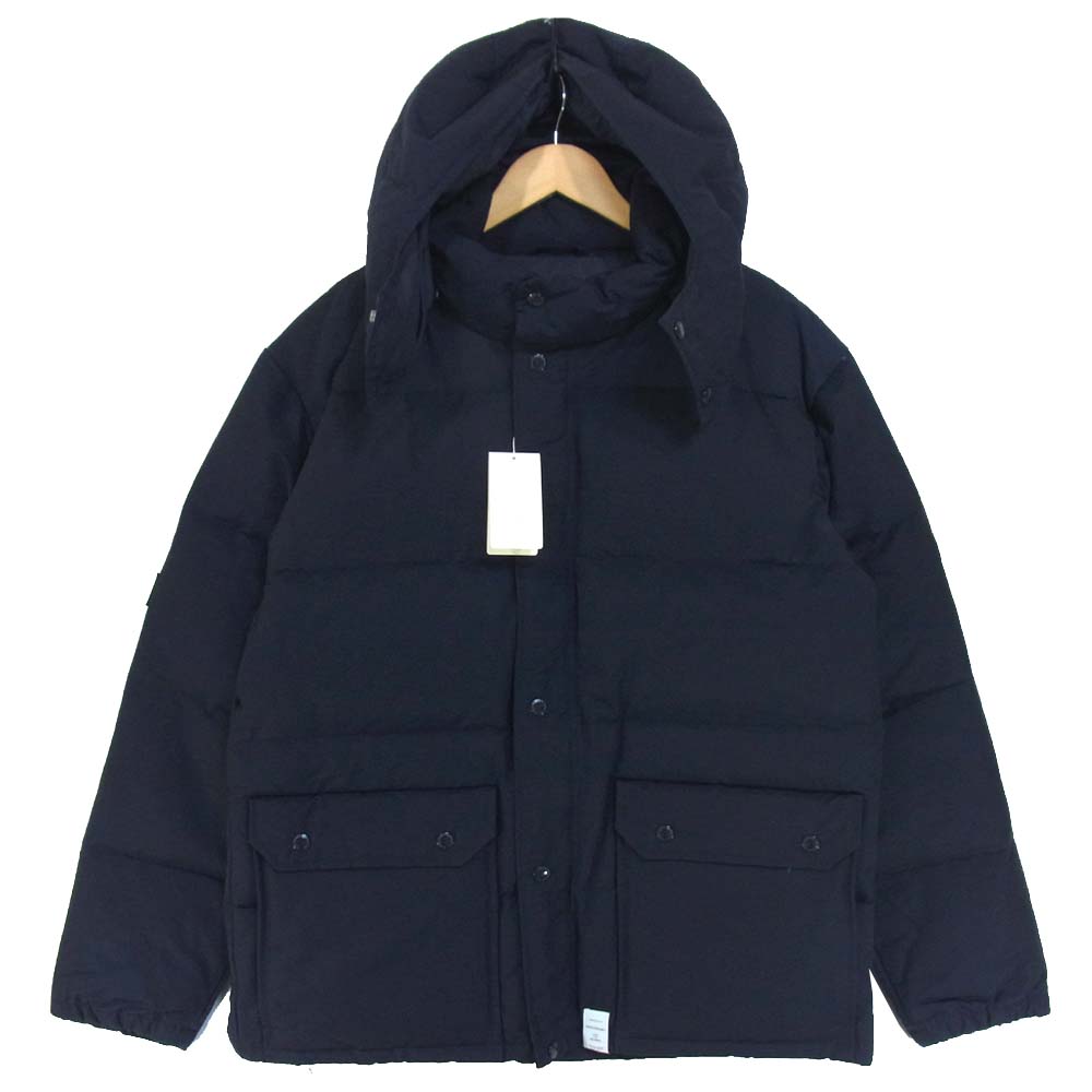 DESCENDANT ディセンダント 17AW 172WVDS-JKM03 MOUNTAIN HAT DOWN JACKET マウンテン ハット ダウンジャケット ネイビー系 L【美品】【中古】
