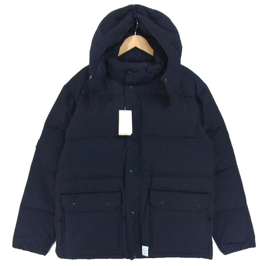 DESCENDANT ディセンダント 17AW 172WVDS-JKM03 MOUNTAIN HAT DOWN JACKET マウンテン ハット ダウンジャケット ネイビー系 L【美品】【中古】