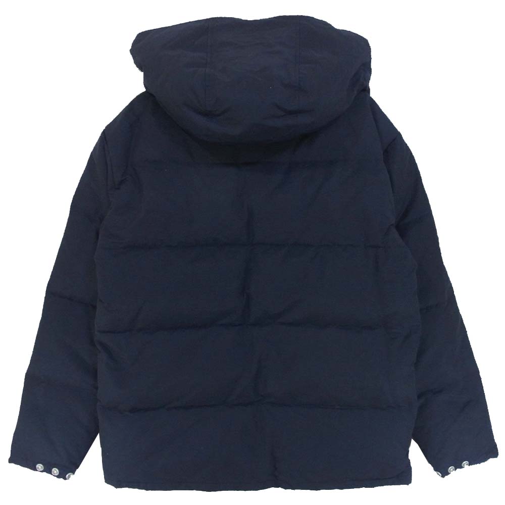 DESCENDANT ディセンダント 17AW 172WVDS-JKM03 MOUNTAIN HAT DOWN JACKET マウンテン ハット ダウンジャケット ネイビー系 L【美品】【中古】