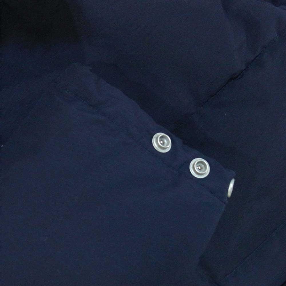 DESCENDANT ディセンダント 17AW 172WVDS-JKM03 MOUNTAIN HAT DOWN JACKET マウンテン ハット ダウンジャケット ネイビー系 L【美品】【中古】