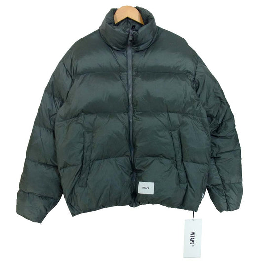 WTAPS ダブルタップス 19AW 192BRDT-JKM04 EX39 BIVOUAC JACKET ダウン ジャケット オリーブ系 2【美品】【中古】
