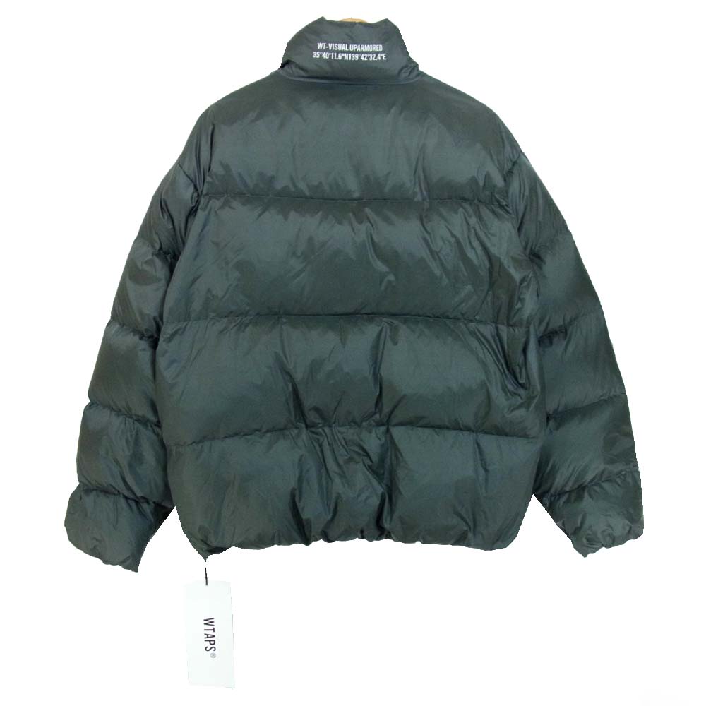 WTAPS 19AW BIVOUAC JACKET オリーブ L 希少 - ダウンジャケット