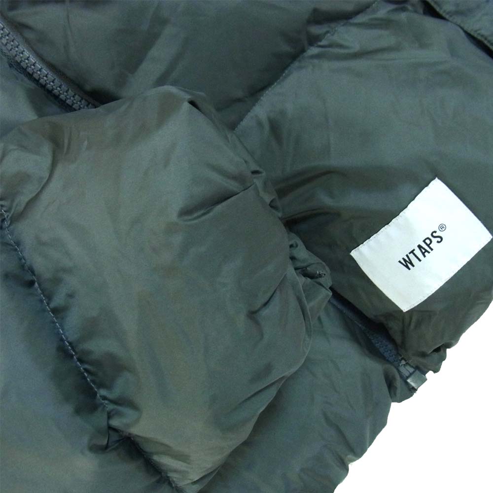 WTAPS ダブルタップス 19AW 192BRDT-JKM04 EX39 BIVOUAC JACKET ダウン ジャケット オリーブ系 2【美品】【中古】