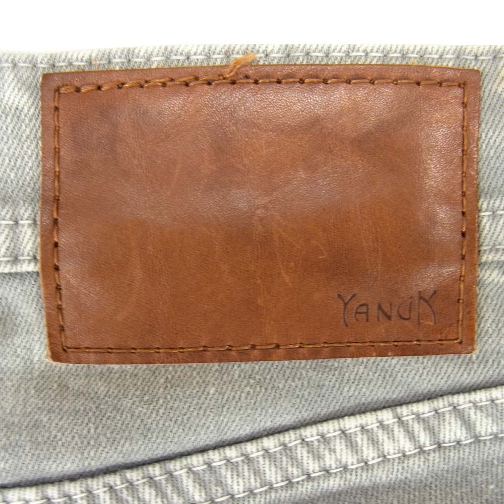 YANUK ヤヌーク グレー系 29【中古】