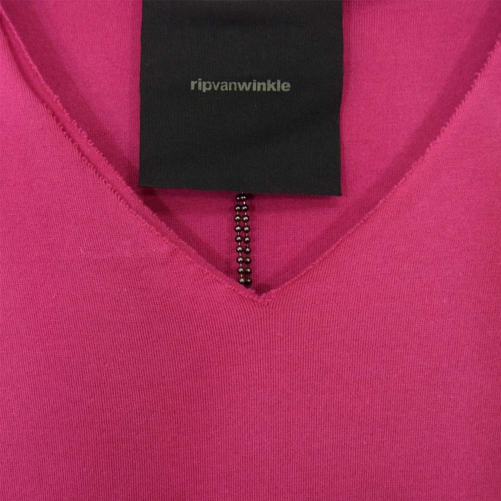 ripvanwinkle リップヴァンウィンクル RM-1905 カットソー ピンク ピンク系 5【極上美品】【中古】