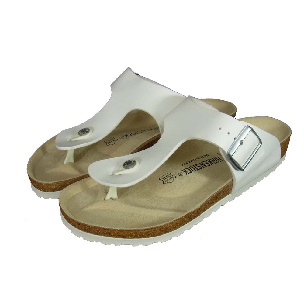 BIRKENSTOCK ビルケンシュトック Ramses サンダル ホワイト系 41【新古品】【未使用】【中古】