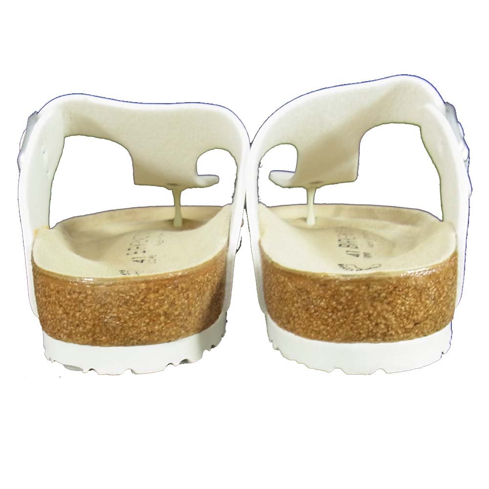 BIRKENSTOCK ビルケンシュトック Ramses サンダル ホワイト系 41【新古品】【未使用】【中古】