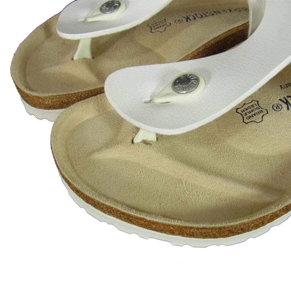 BIRKENSTOCK ビルケンシュトック Ramses サンダル ホワイト系 41【新古品】【未使用】【中古】