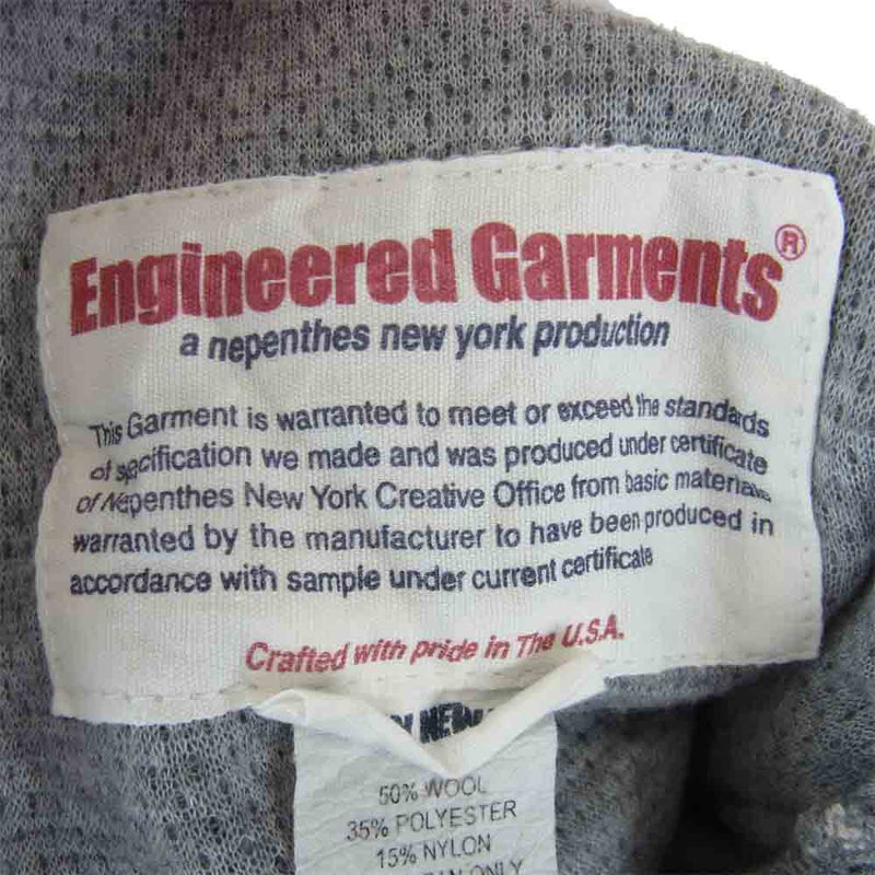 Engineered Garments エンジニアードガーメンツ ウール パンツ グレー系 S【中古】