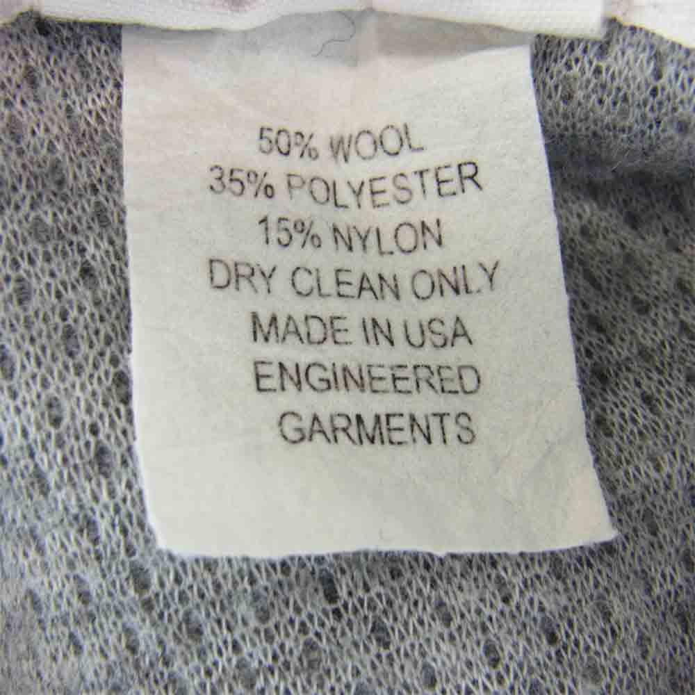 Engineered Garments エンジニアードガーメンツ ウール パンツ グレー系 S【中古】