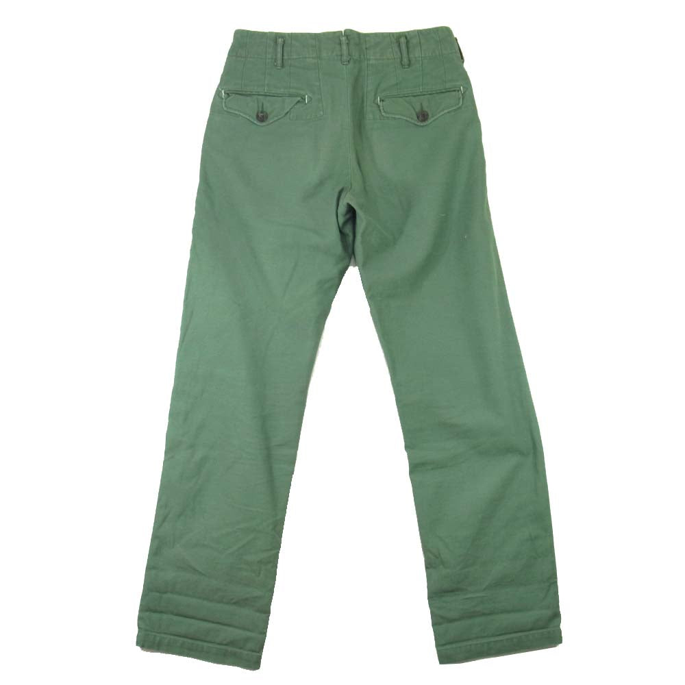 Engineered Garments エンジニアードガーメンツ ミリタリー パンツ カーキ系 32【中古】