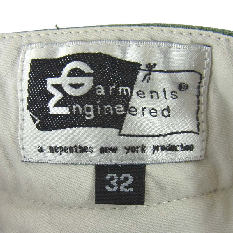 Engineered Garments エンジニアードガーメンツ ミリタリー パンツ カーキ系 32【中古】