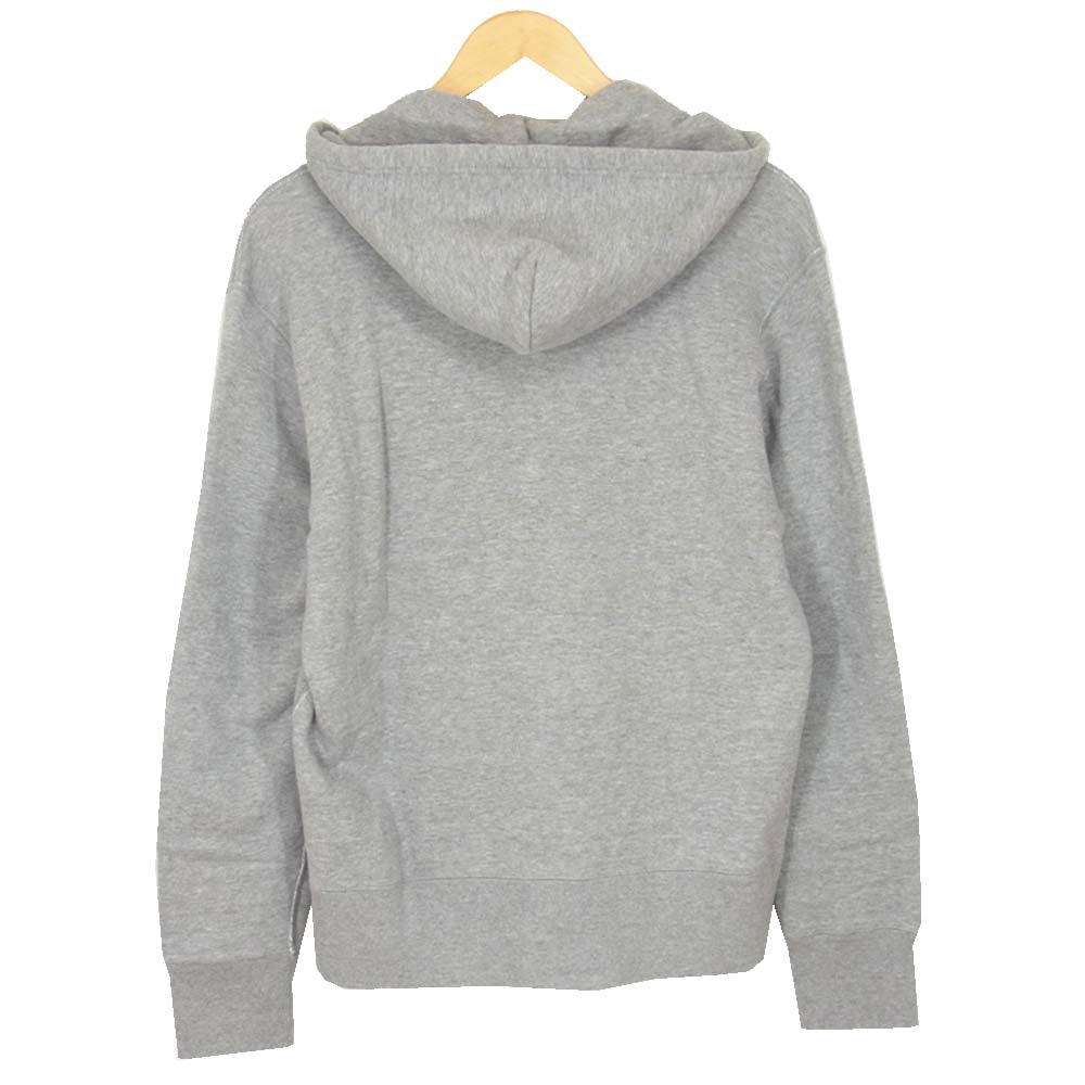 LOOPWHEELER ループウィラー BEAMS PLUS ビームス 別注 ジップ パーカー グレー系 L【美品】【中古】