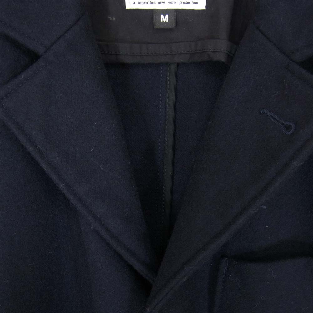Engineered Garments エンジニアードガーメンツ ウール ジャケット ネイビー系 M【中古】