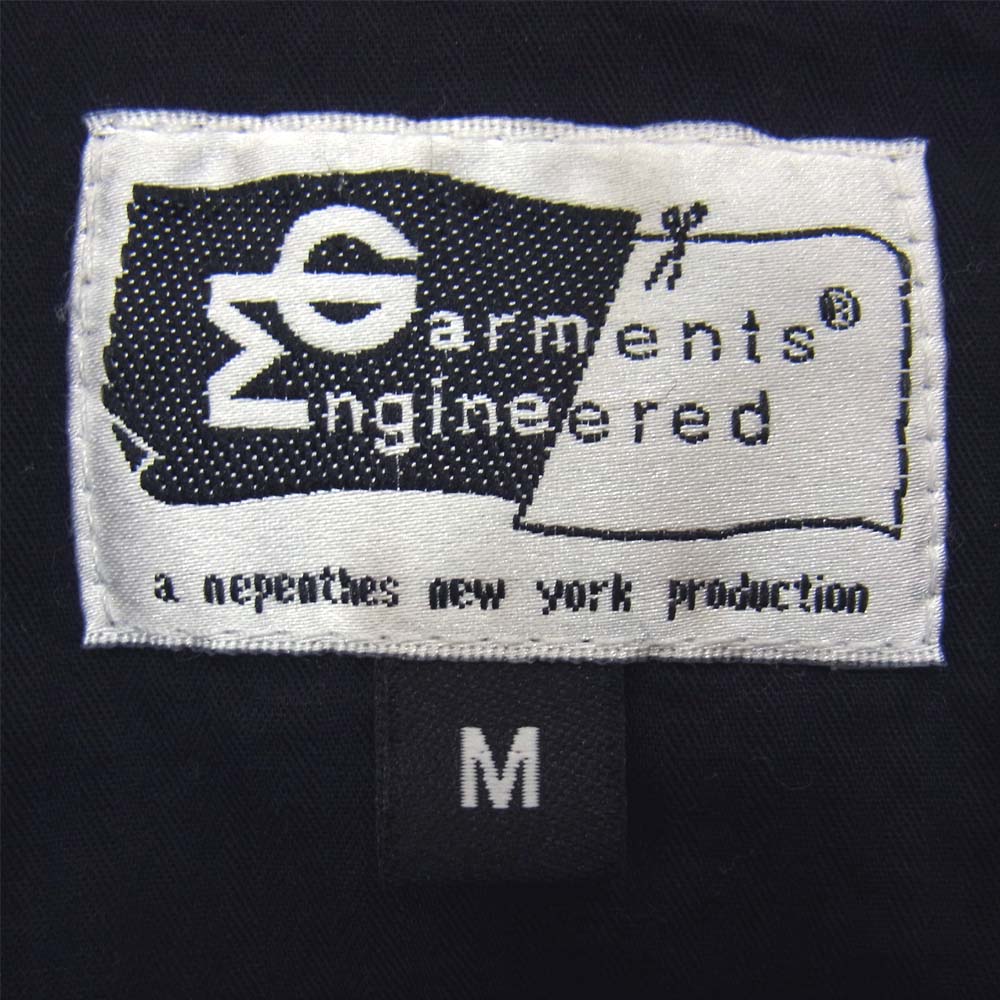 Engineered Garments エンジニアードガーメンツ ウール ジャケット ネイビー系 M【中古】
