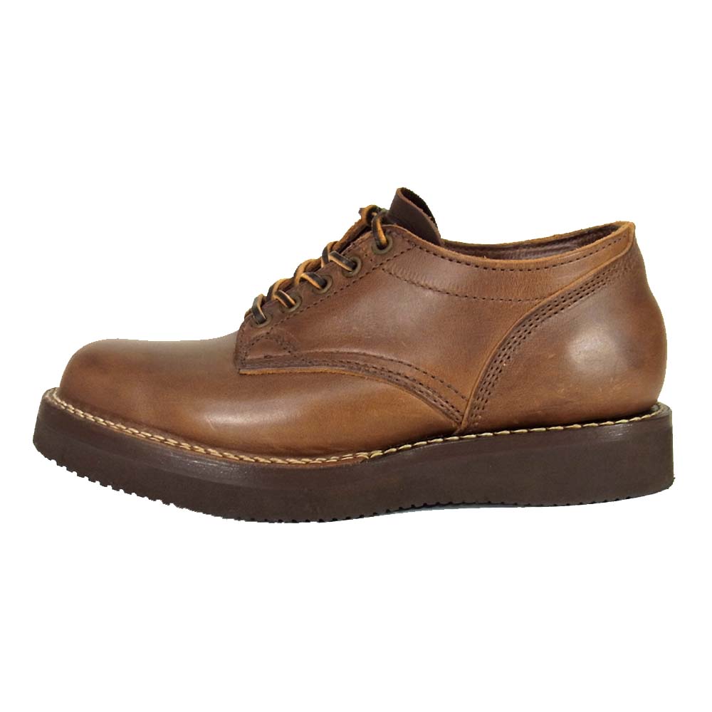 VIBERG ヴァイバーグ 145 OLD OXFORD オックスフォード シューズ ブーツ ブラウン系 7【美品】【中古】