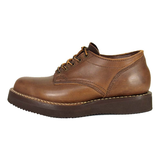 VIBERG ヴァイバーグ 145 OLD OXFORD オックスフォード シューズ ブーツ ブラウン系 7【美品】【中古】