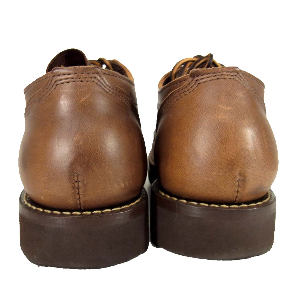 VIBERG ヴァイバーグ 145 OLD OXFORD オックスフォード シューズ ブーツ ブラウン系 7【美品】【中古】