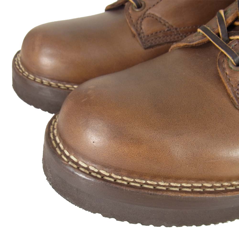 VIBERG ヴァイバーグ 145 OLD OXFORD オックスフォード シューズ ブーツ ブラウン系 7【美品】【中古】