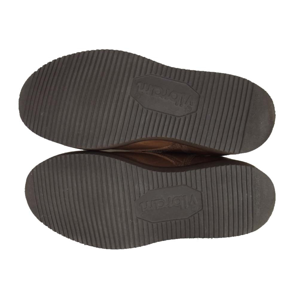 VIBERG ヴァイバーグ 145 OLD OXFORD オックスフォード シューズ ブーツ ブラウン系 7【美品】【中古】