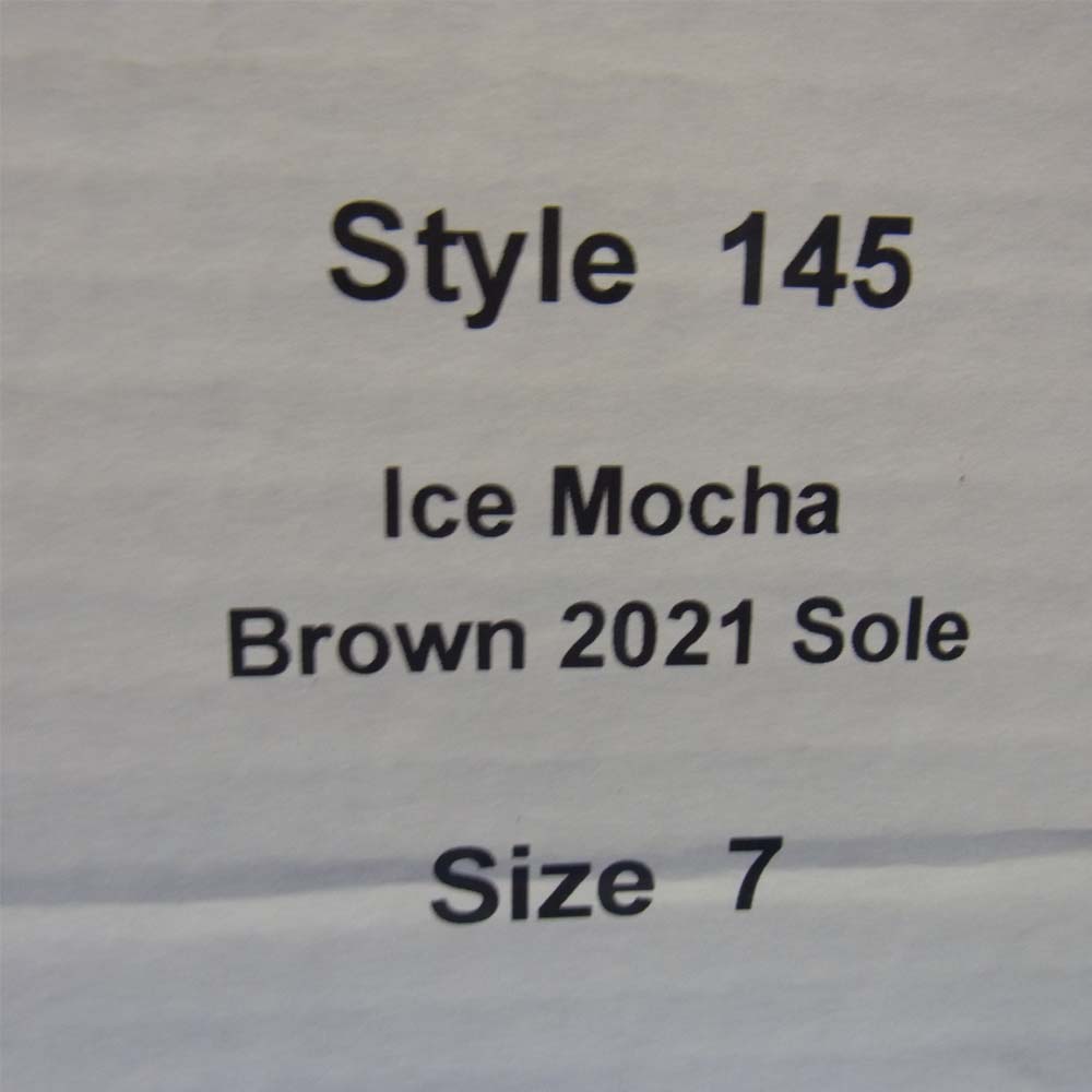 VIBERG ヴァイバーグ 145 OLD OXFORD オックスフォード シューズ ブーツ ブラウン系 7【美品】【中古】